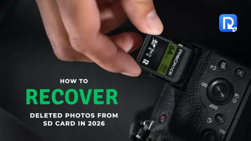 Image 1 of How to Recover Deleted Photos from SD Card in 2026