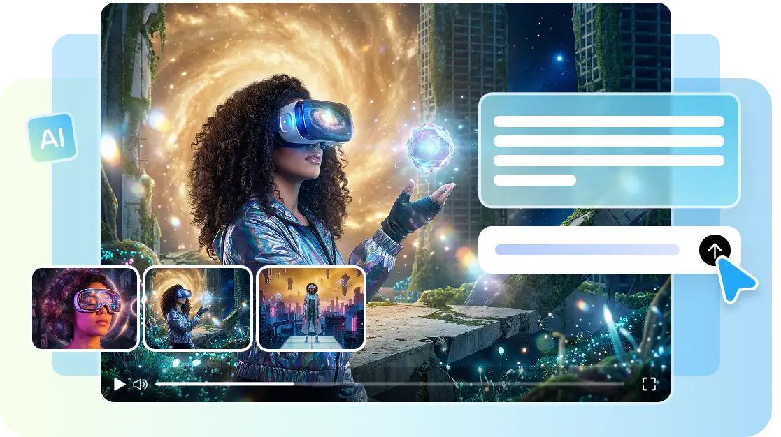 Make Tech Product Launches More Memorable with Futuristic AI Drama Video Experiences