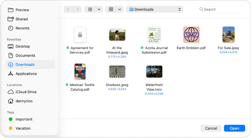 Preview User Guide for Mac - Apple Support
