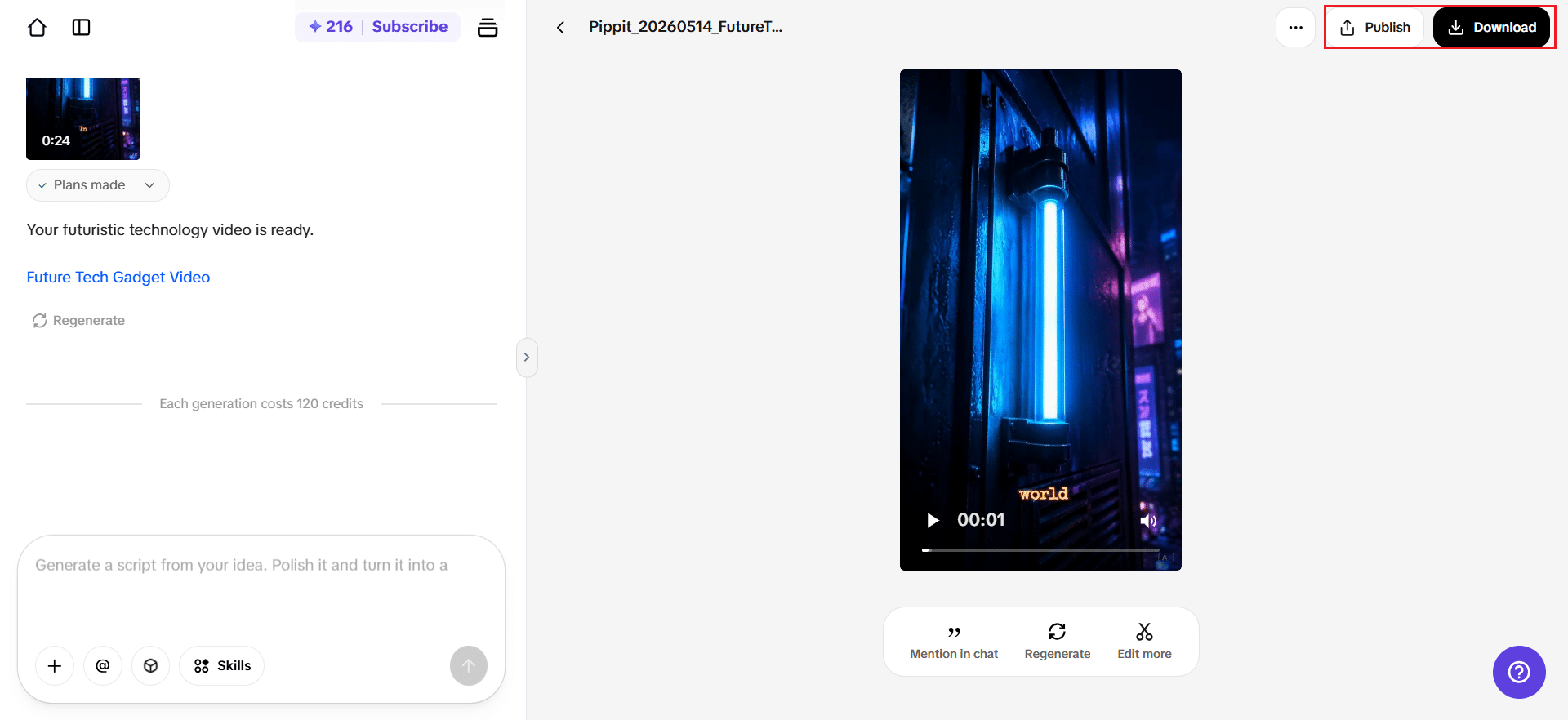 Make Tech Product Launches More Memorable with Futuristic AI Drama Video Experiences