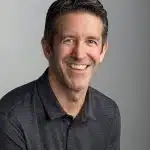 John Ternus smiling in a portrait photo.