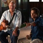 Woody Harrelson and Matthew McConaughey in a scene from Apple TV+'s Brothers.