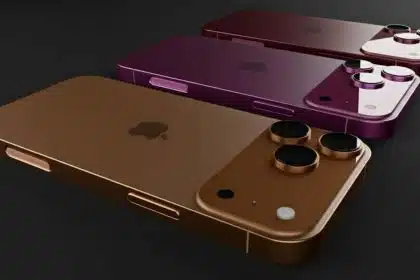 Concept render of iPhone 18 Pro models in multiple rumored colour options.