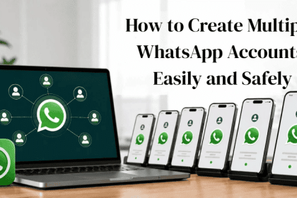 Image 1 of How to Create Multiple WhatsApp Accounts Easily and Safely