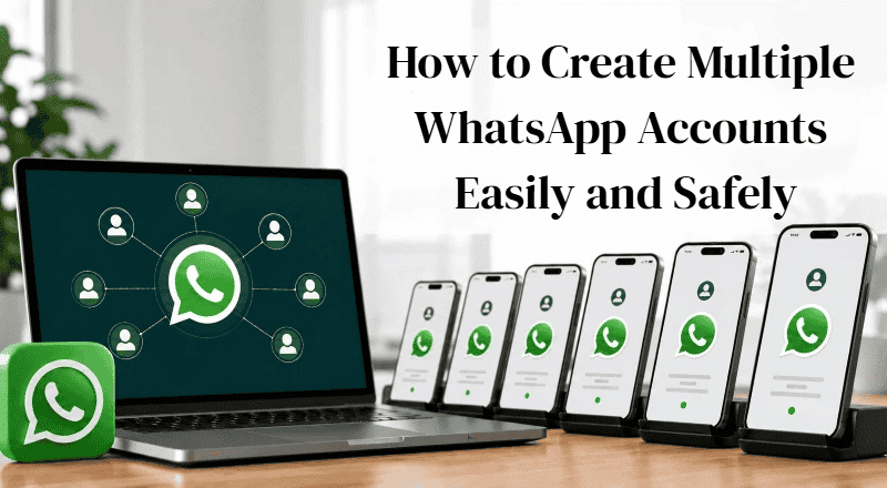 Image 1 of How to Create Multiple WhatsApp Accounts Easily and Safely