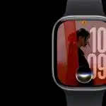 Apple Watch displaying the watchOS 27 interface with Siri on screen.