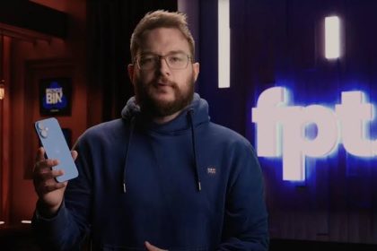 Jon Prosser speaking in a Front Page Tech video.