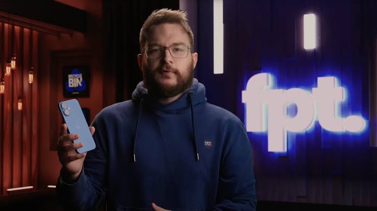 Jon Prosser speaking in a Front Page Tech video.
