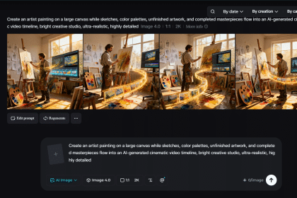 Image 1 of How Artists Can Showcase Their Creative Process Through Video