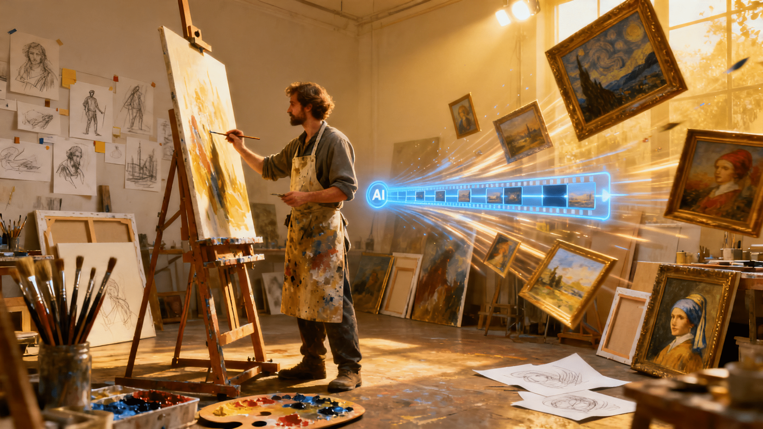 How Artists Can Showcase Their Creative Process Through Video