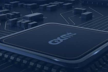CXMT memory chip mounted on a computer circuit board.