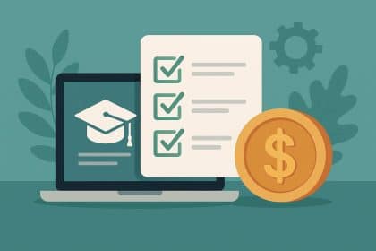 LMS course pricing plans comparison chart displaying subscription tiers and costs