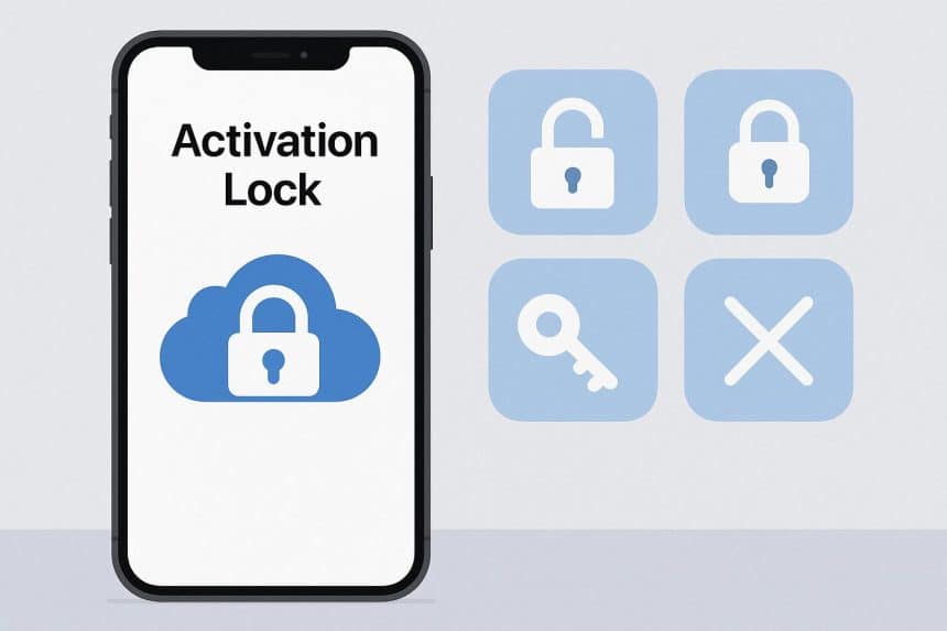 iPhone and iPad unlocking methods for iCloud Activation Lock removal solutions demonstration