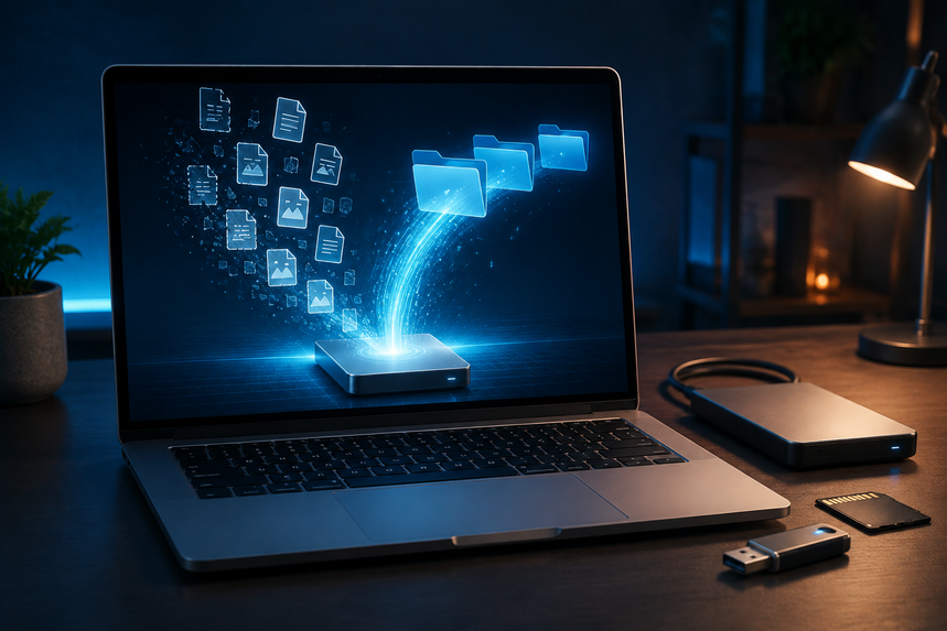 How to Recover Deleted Files on Mac Without Time Machine Using PhotoRec