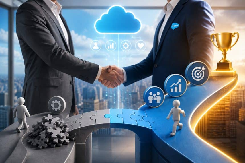 Image 1 of Beyond CRM Implementation: What Separates a Good Salesforce Partner From a Great One
