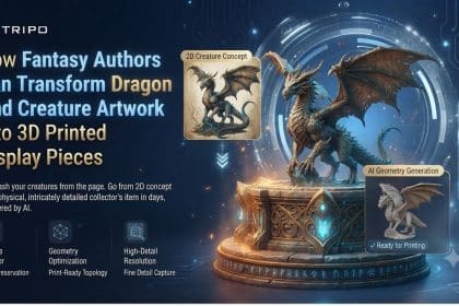 Image 1 of How Fantasy Authors Can Transform Dragon And Creature Artwork Into 3D Printed Display Pieces