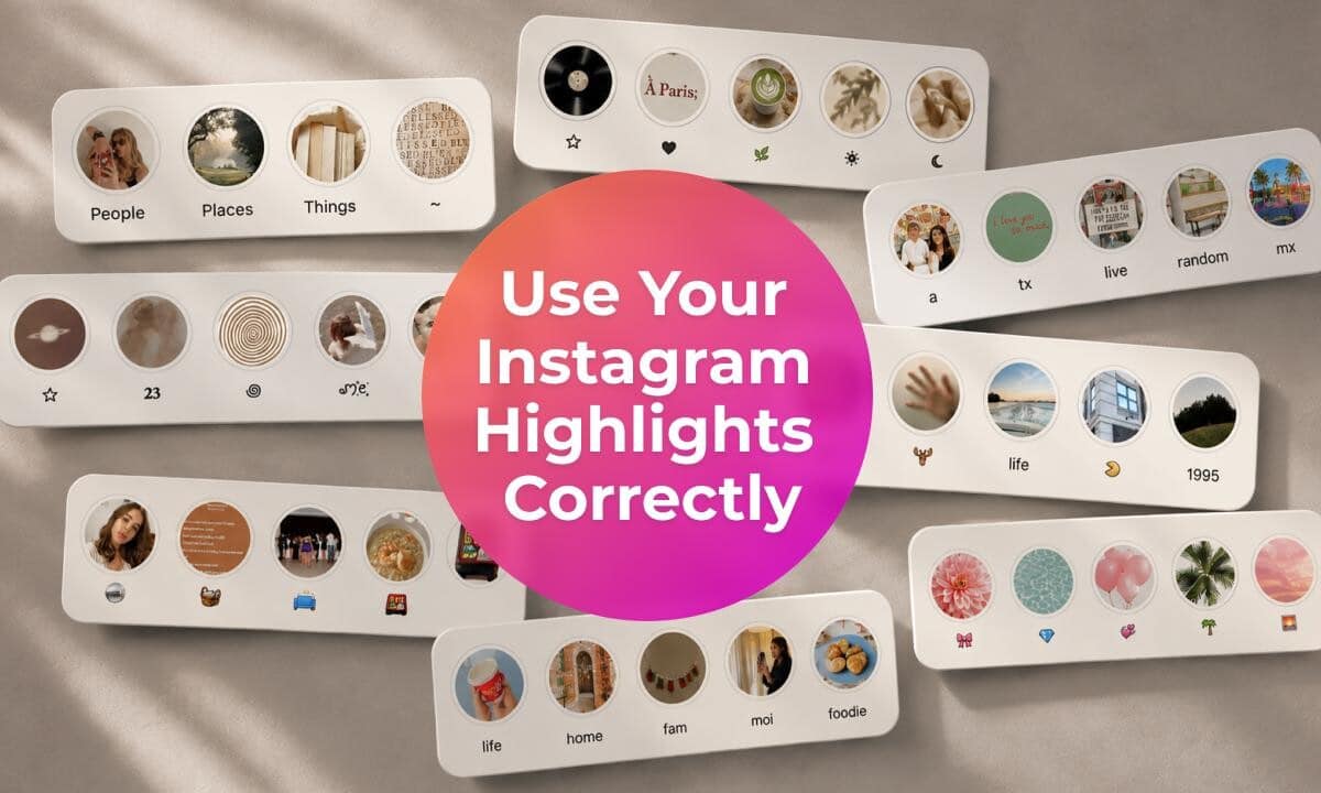 Image 1 of The Lowdown on Using Instagram Highlights to Elevate Your Profile