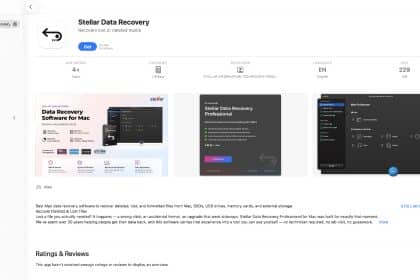Image 1 of Best Free Mac Data Recovery Software