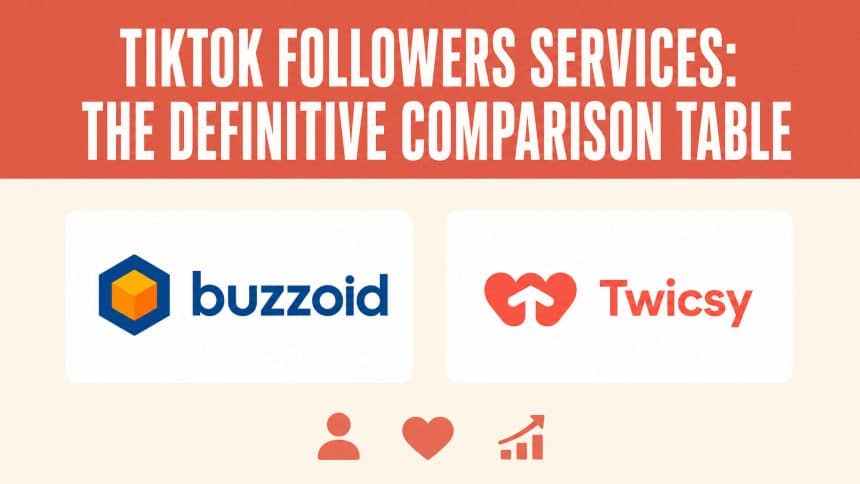Image 1 of TikTok Followers Compared: Twicsy vs Buzzoid, Step by Step