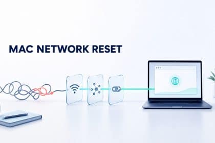 Image 1 of The Mac Network Reset to Try Before Reinstalling macOS