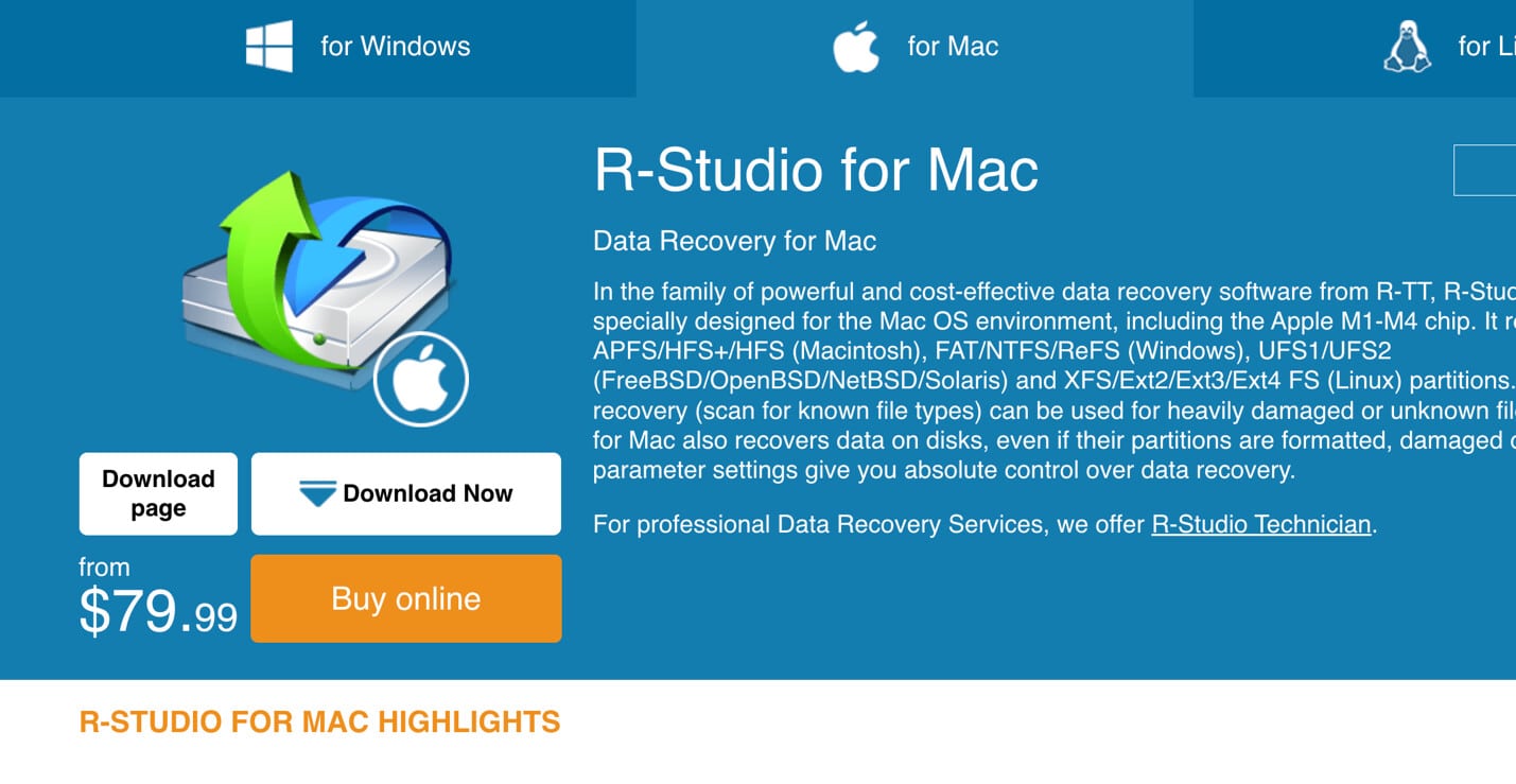 Best Free Mac Data Recovery Software