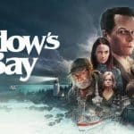 Widow’s Bay series artwork featuring the main cast.