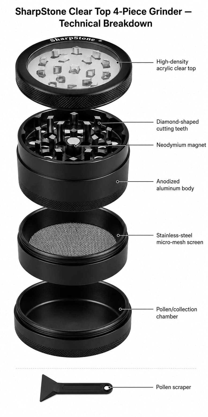 Image 1 of Why Electric Herb Grinders Are a Fascinating Example of Everyday Engineering