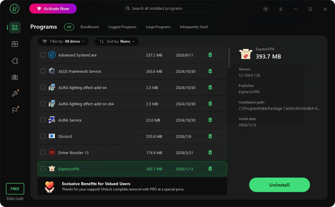 Image 1 of Full IObit Uninstaller Review: Can It Really Remove Every Trace of Junk?