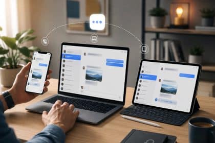 Image 1 of How Cross-Device Messaging Is Changing The Way Apple Users Stay Connected