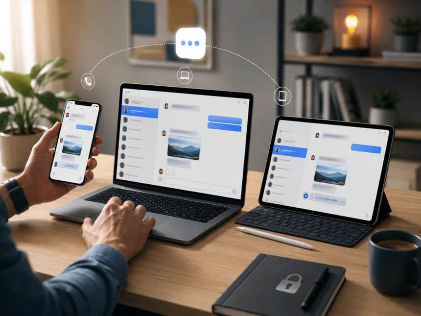 Image 1 of How Cross-Device Messaging Is Changing The Way Apple Users Stay Connected