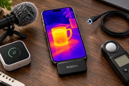 Image 1 of Beyond Photos: Five Sensors That Expand What an iPhone Can Measure