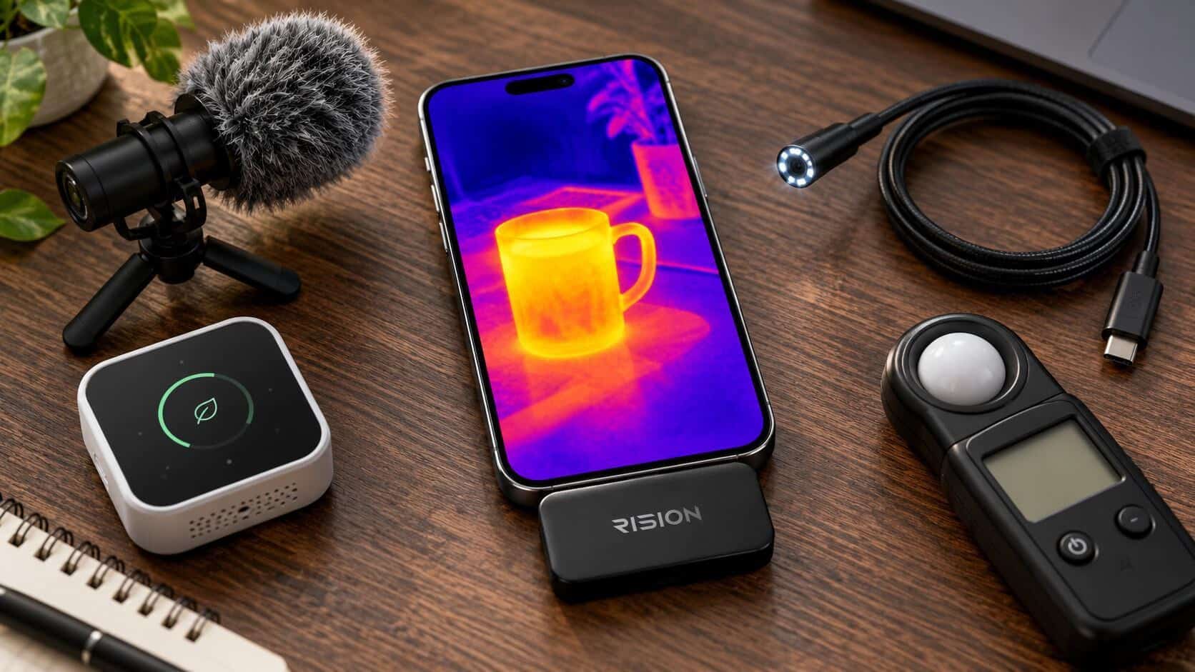 Image 1 of Beyond Photos: Five Sensors That Expand What an iPhone Can Measure