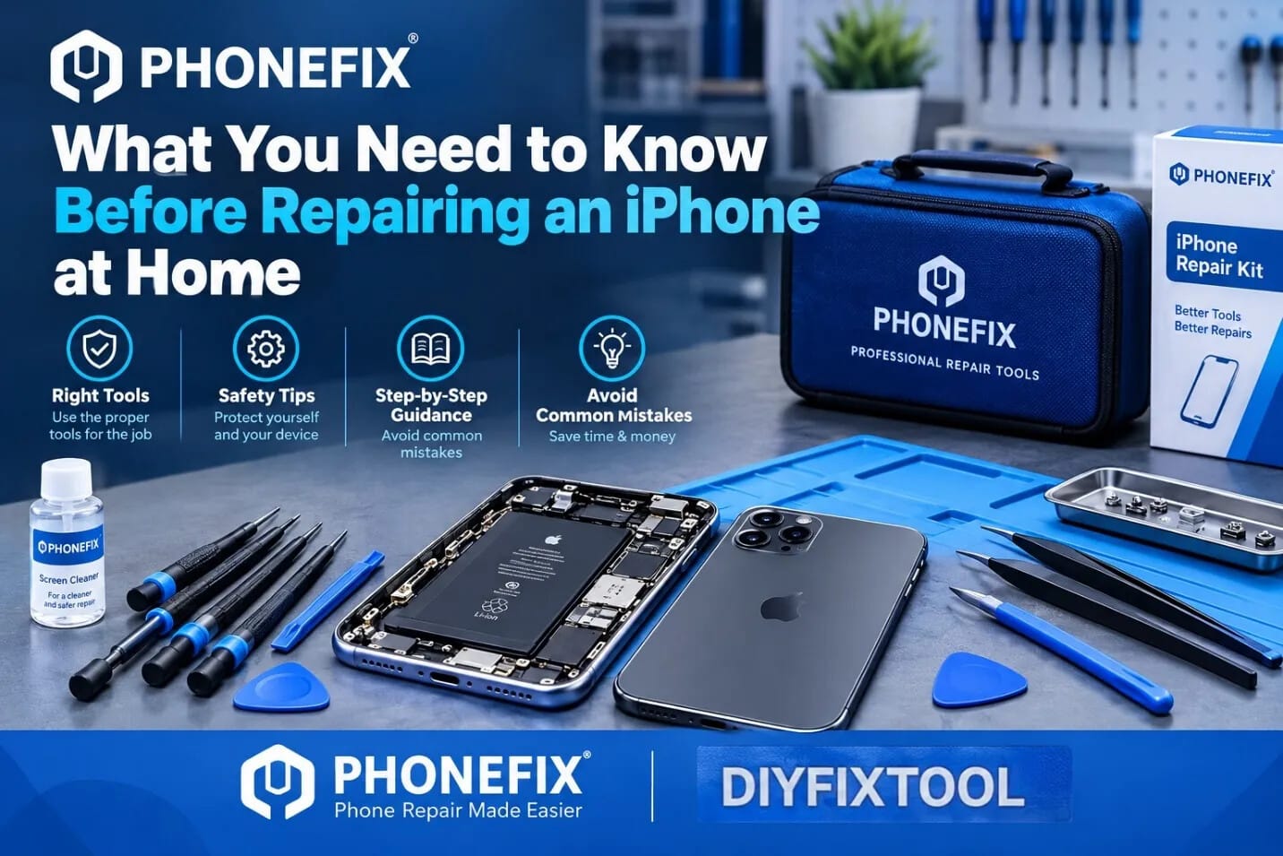 What You Need to Know Before Repairing an iPhone at Home