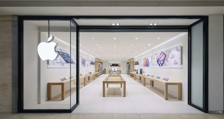 Apple Lakeside Reopens September 12 After Major Redesign