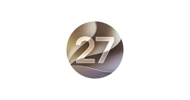 visionOS 27 icon on a white background.