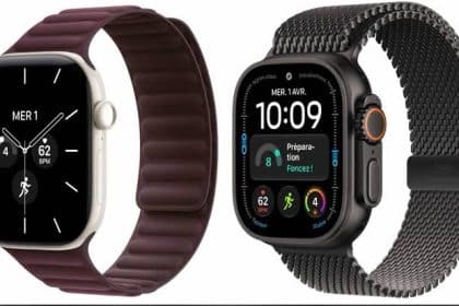 Apple Watch Series 12 and Ultra 4 displayed side by side.