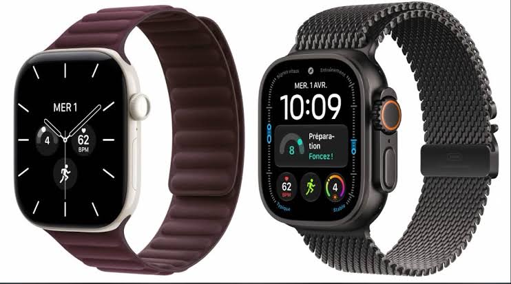 Apple Watch Series 12 and Ultra 4 displayed side by side.
