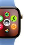 Apple Watch displaying watchOS 27 apps and Siri.