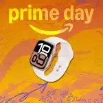 Amazon Prime Day Apple Watch deal promotion.