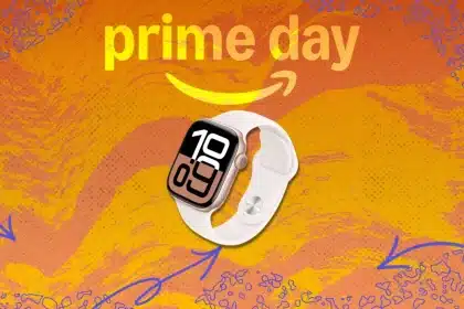Amazon Prime Day Apple Watch deal promotion.