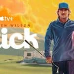 Owen Wilson in a promotional poster for Stick Season 2 on Apple TV.
