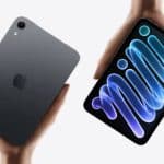 Two Apple iPad mini tablets showing the front display and rear design.