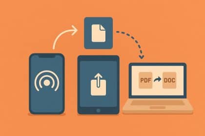 Frustration with file sharing and conversion on devices lacking AirDrop functionality