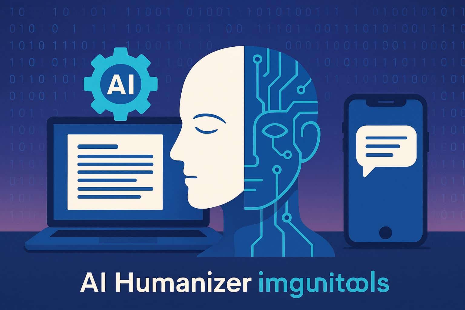AI humanizer tools comparison for essays on Mac and iPhone, free and paid options shown