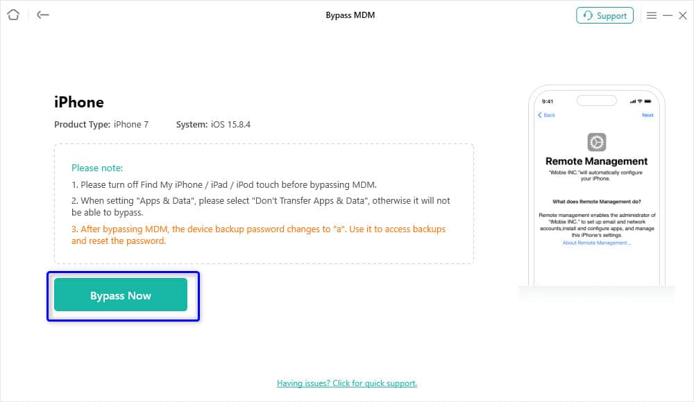 How to Remove MDM from iPhone Without Password (iOS 27)